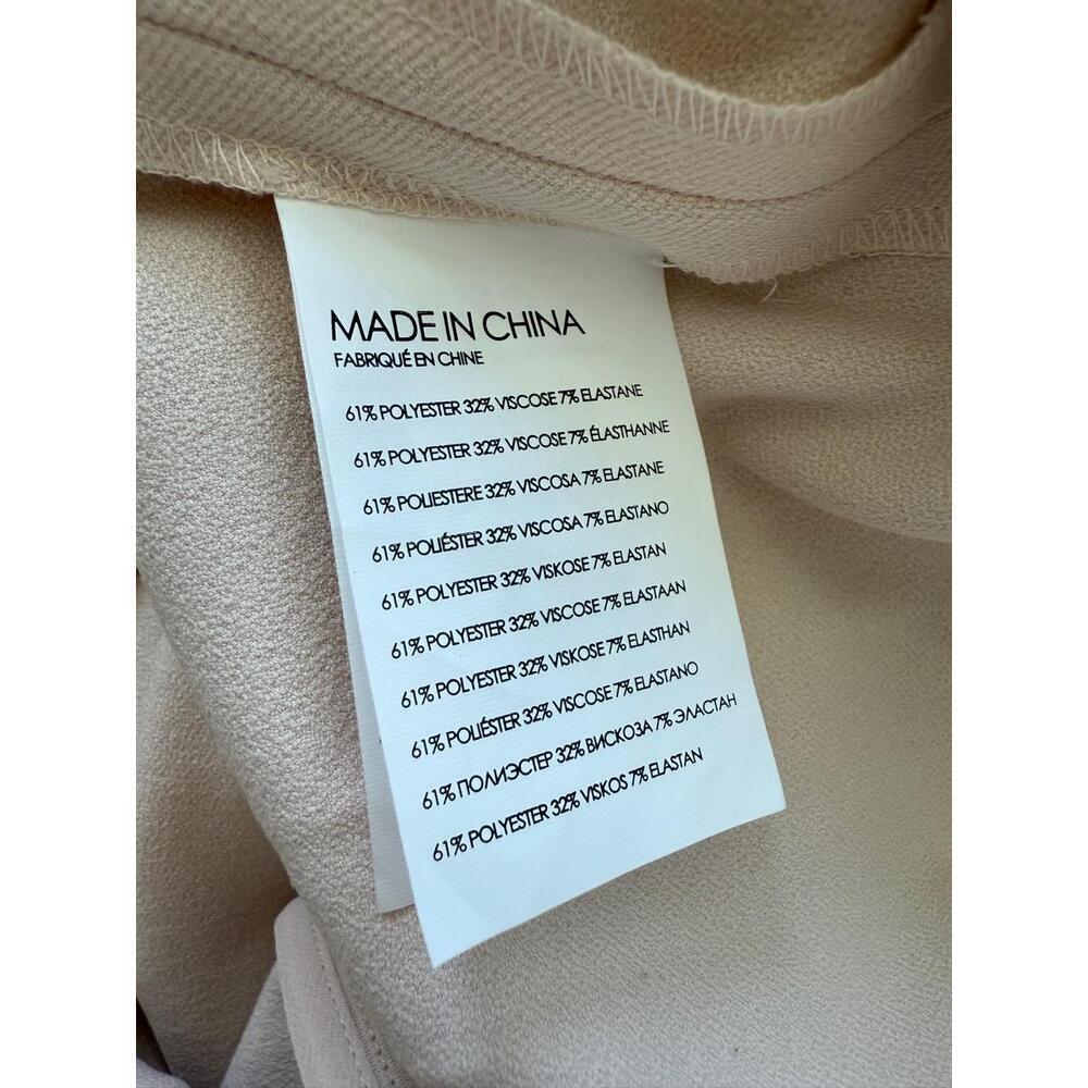 Club Monaco Pink Puff Sleeve Blouse small - Picture 4 of 4